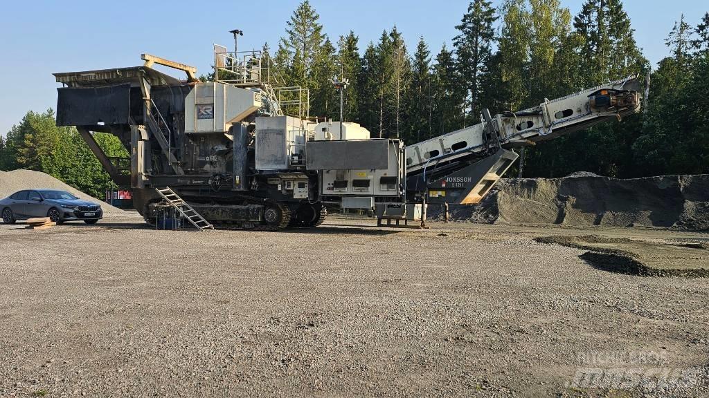  Jonsson Sandvik 612 移動式壓碎機