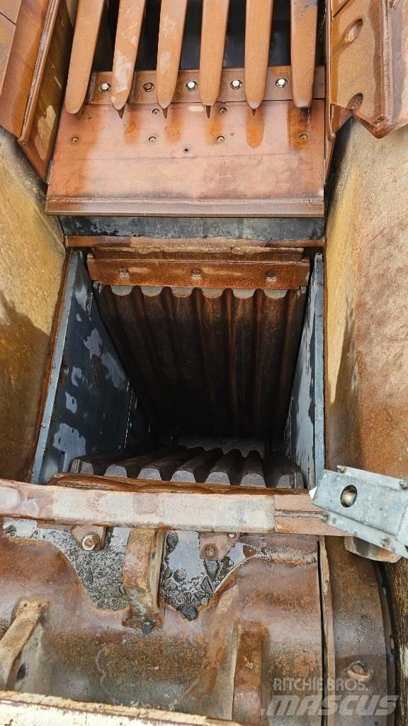 Jonsson Sandvik 612 移動式壓碎機