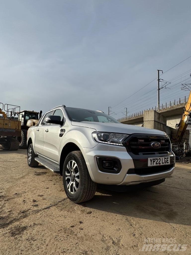 Ford Ranger 皮卡.傳統半斗卡車/側卸板