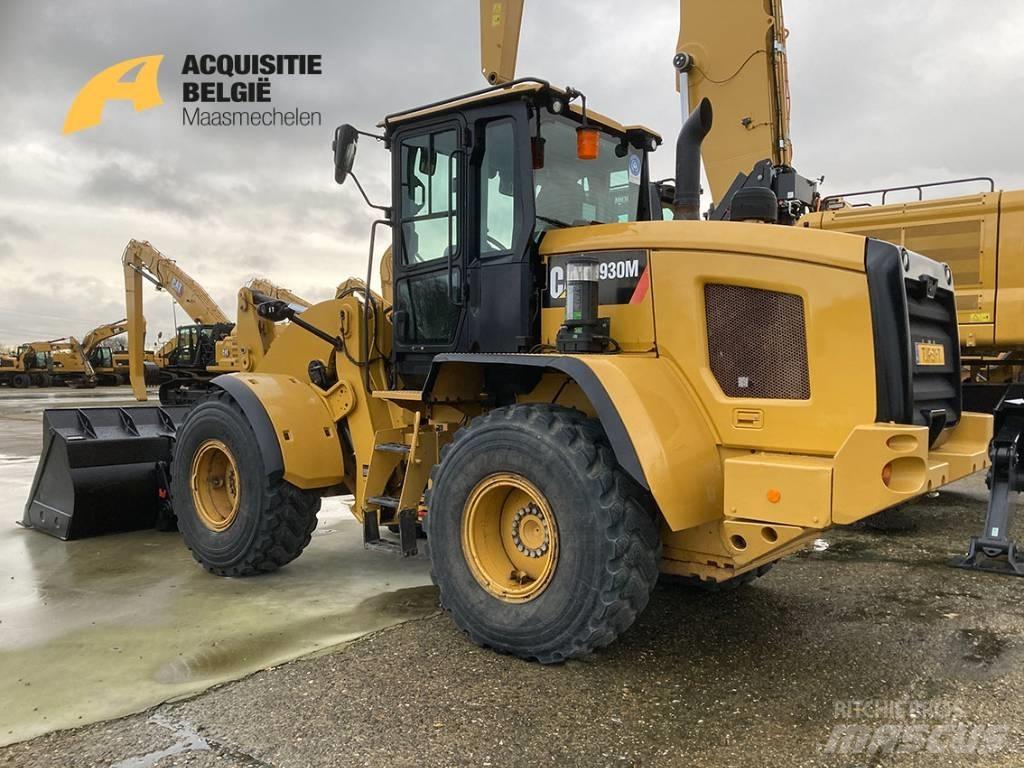 CAT 930M 輪胎式裝載機