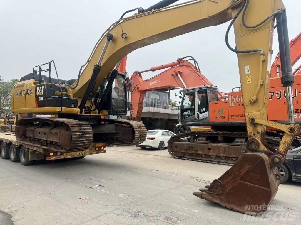 CAT 336E 履帶式 挖土機/掘鑿機/挖掘機