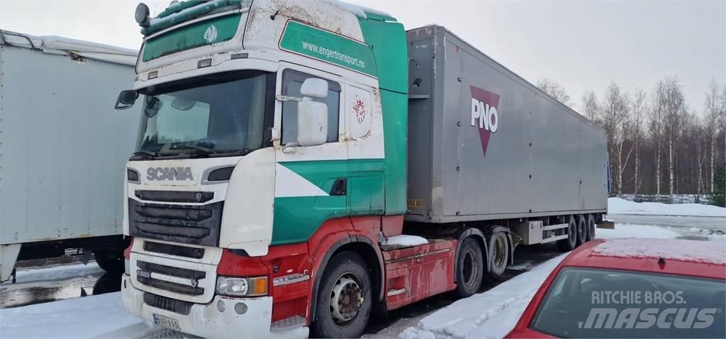 Scania R560 曳引機組件