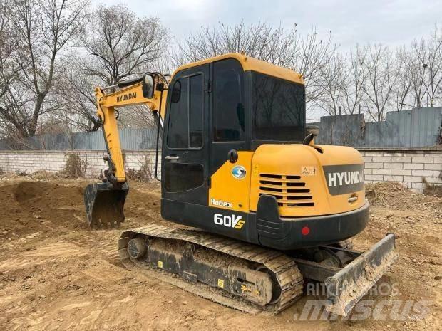 Hyundai Robex 60 小型挖土機/掘鑿機<7t(小型挖掘機)
