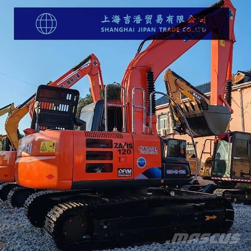 Hitachi ZX 120 中型挖土機/掘鑿機/挖掘機 7t-12t