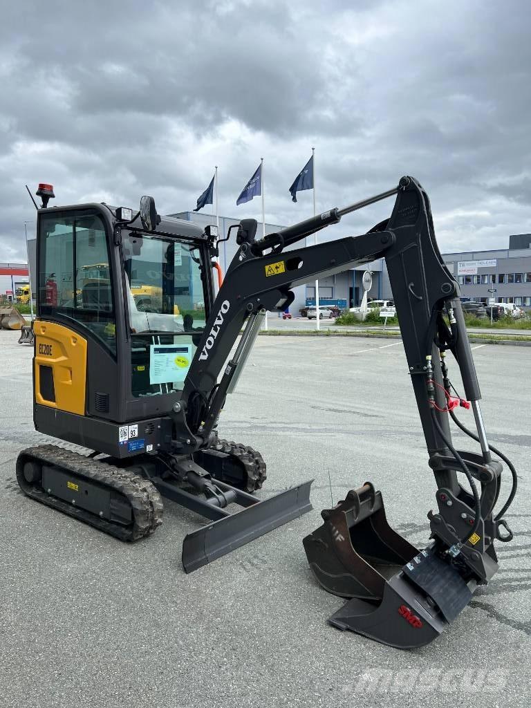 Volvo EC 20 E 小型挖土機/掘鑿機<7t(小型挖掘機)
