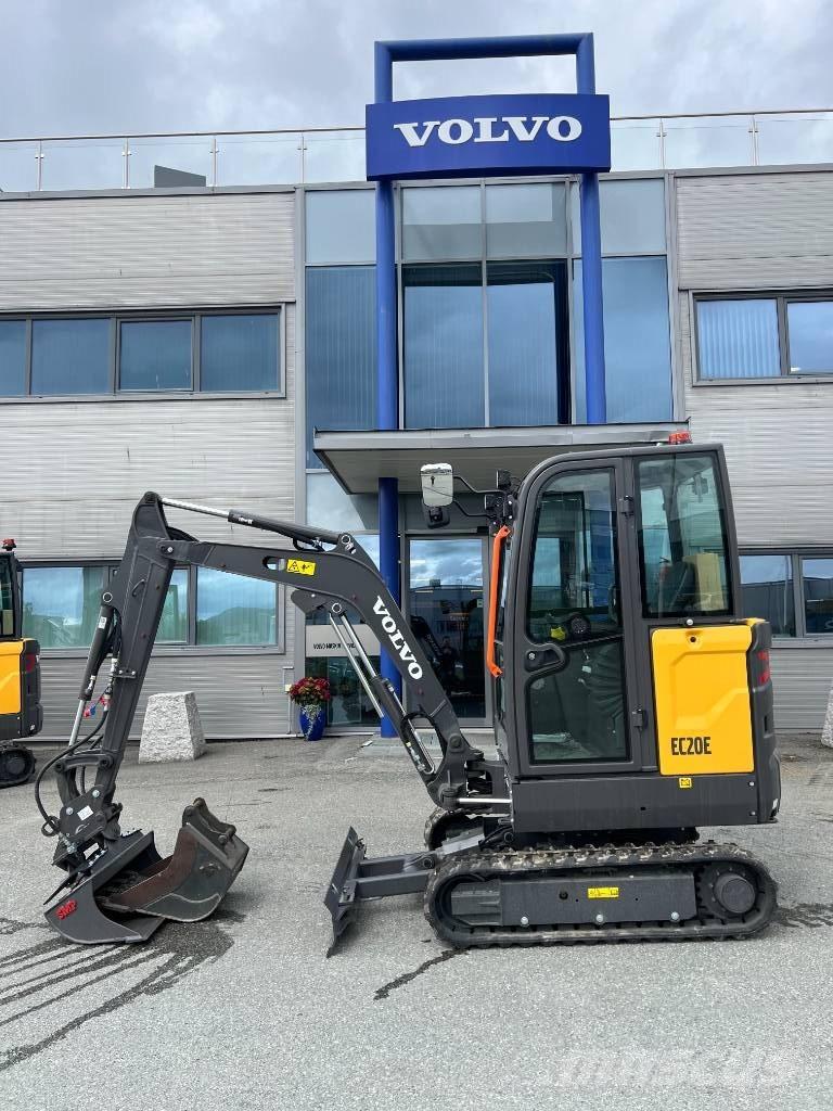 Volvo EC 20 E 小型挖土機/掘鑿機<7t(小型挖掘機)