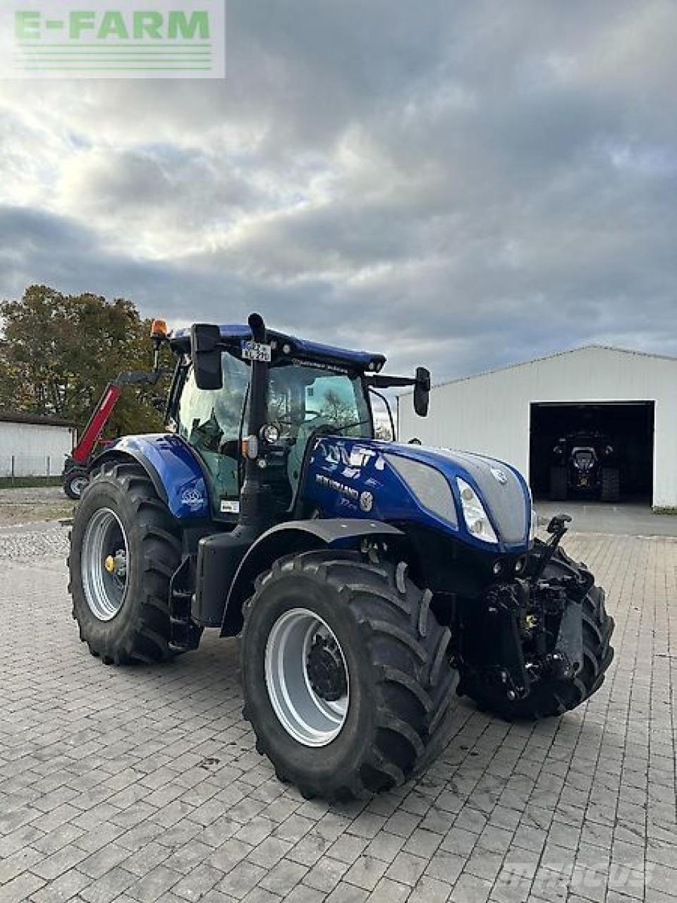 New Holland t7.270 曳引機