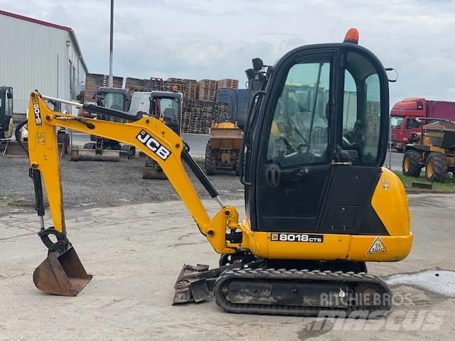JCB 8018 小型挖土機/掘鑿機<7t(小型挖掘機)