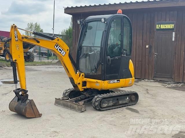 JCB 8018 小型挖土機/掘鑿機<7t(小型挖掘機)