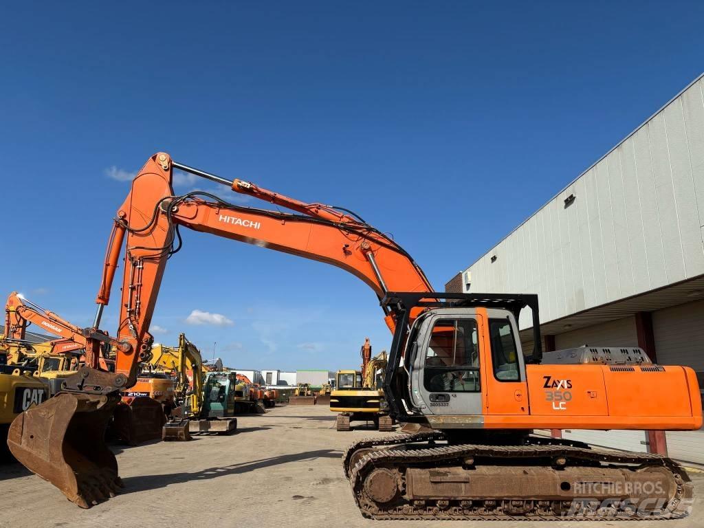 Hitachi ZX350 LC 履帶式 挖土機/掘鑿機/挖掘機
