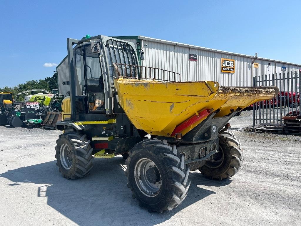 Wacker Neuson DW 60 側卸礦車