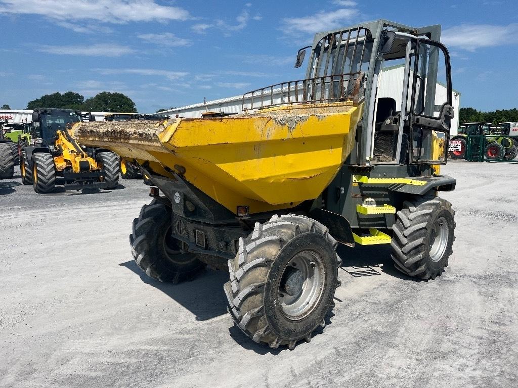 Wacker Neuson DW 60 側卸礦車