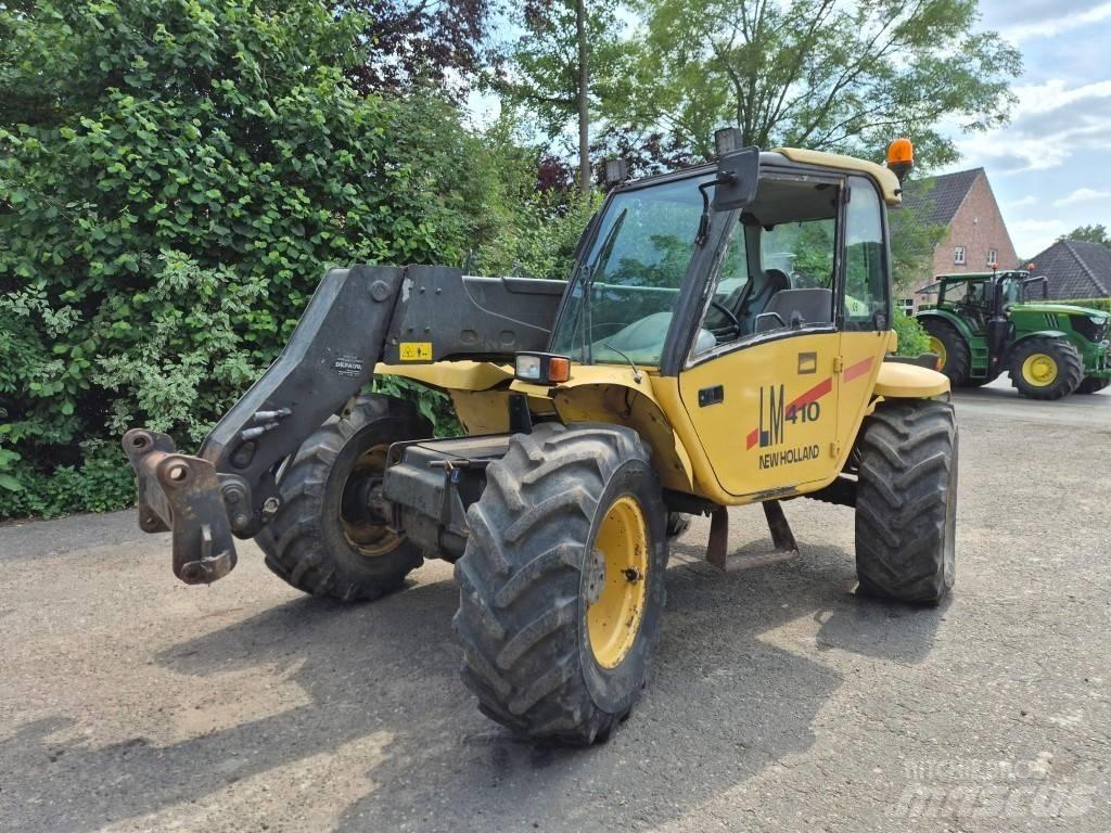 New Holland LM 410 農業用伸縮臂裝載機