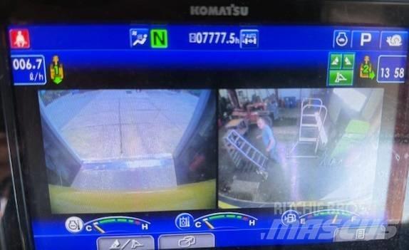 Komatsu PW 180-10 旋轉式挖土機/掘鑿機/挖掘機
