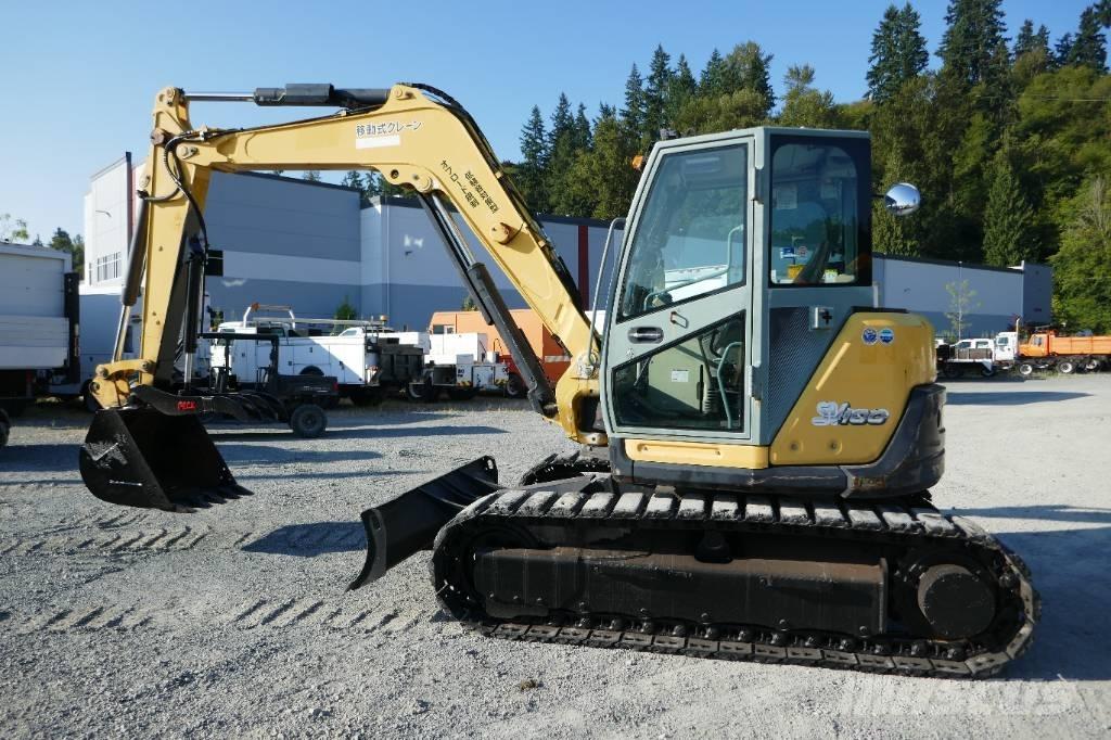 Yanmar SV 100-1 履帶式 挖土機/掘鑿機/挖掘機