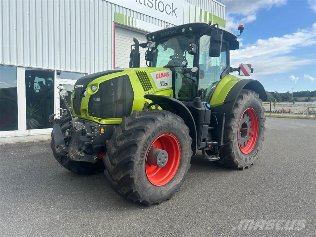 CLAAS Axion 870 曳引機