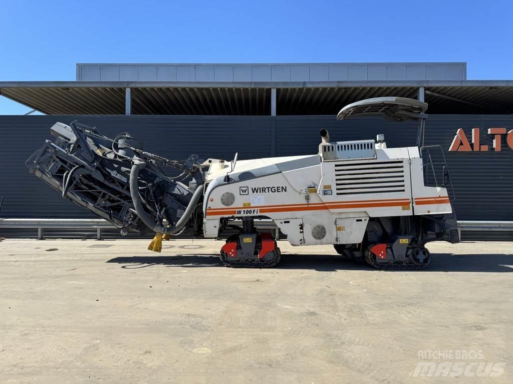 Wirtgen W 100 FI 瀝青冷銑刨機/銑床