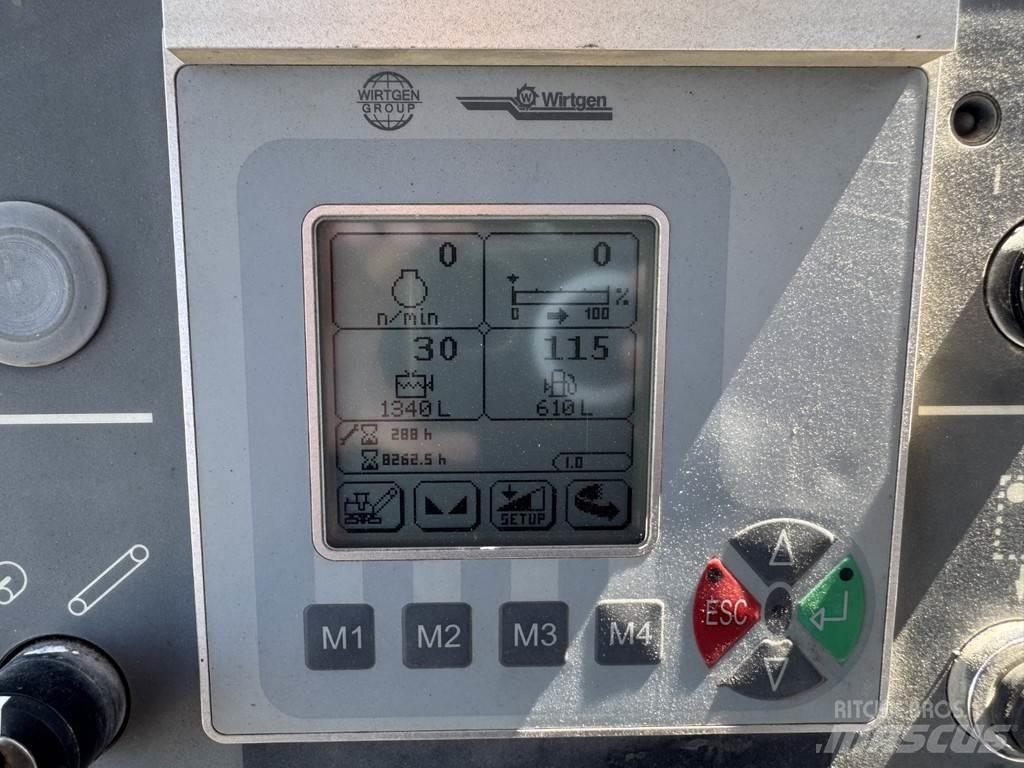 Wirtgen W 100 FI 瀝青冷銑刨機/銑床