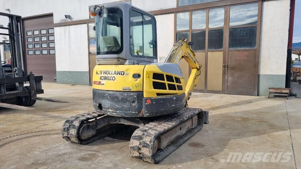 New Holland E 50.2 C 小型挖土機/掘鑿機<7t(小型挖掘機)