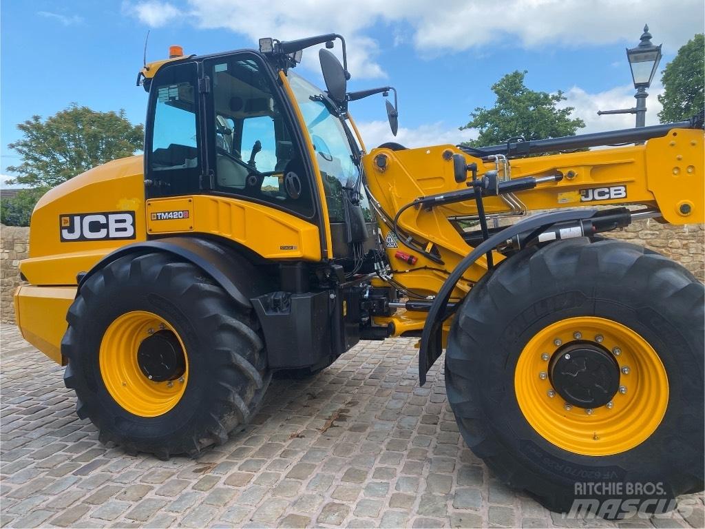 JCB Tm420s 農業用伸縮臂裝載機