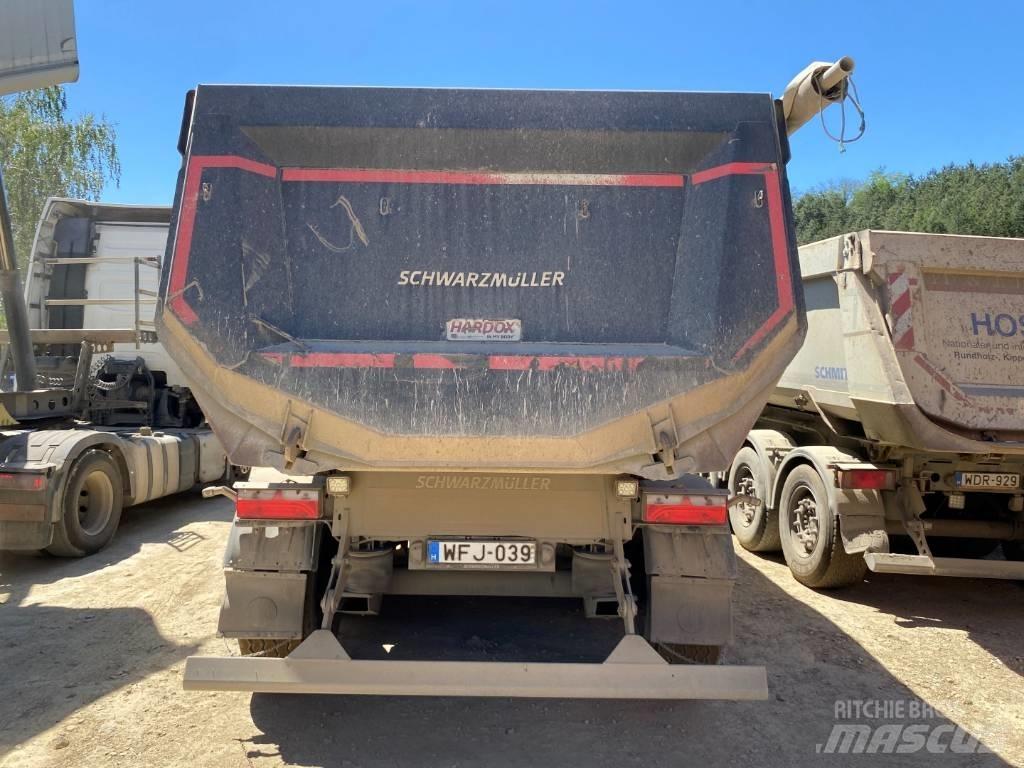 Schwarzmüller SK 傾卸式拖車