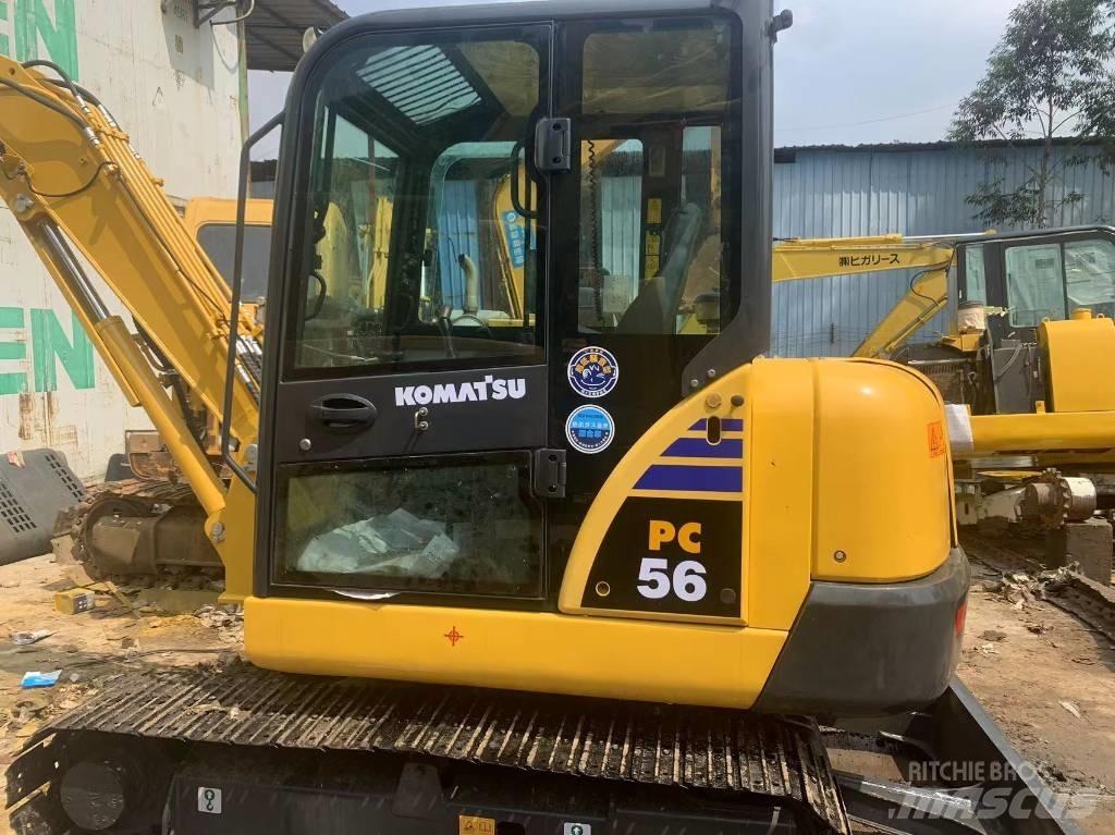 Komatsu 56 履帶式 挖土機/掘鑿機/挖掘機
