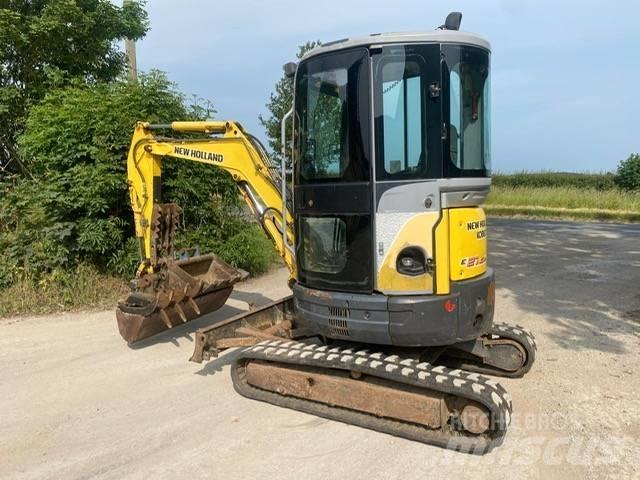 New Holland E 27.2 C 小型挖土機/掘鑿機<7t(小型挖掘機)