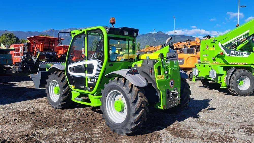 Merlo TF33.9 - 140 伸縮臂操作車
