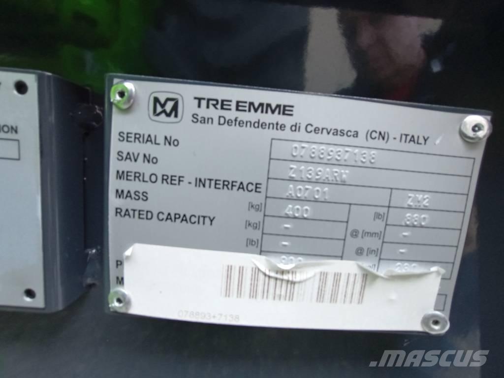 Merlo TF33.9 - 140 伸縮臂操作車