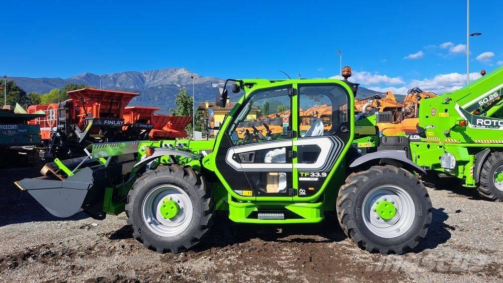 Merlo TF33.9 - 140 伸縮臂操作車