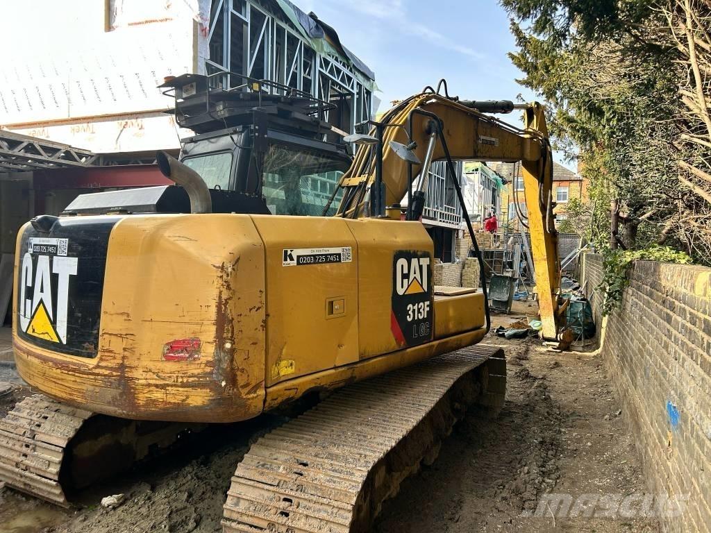 CAT 313 F LGC 履帶式 挖土機/掘鑿機/挖掘機