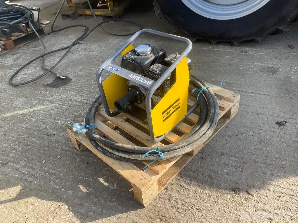 Atlas Copco AMG3200 其他發電機