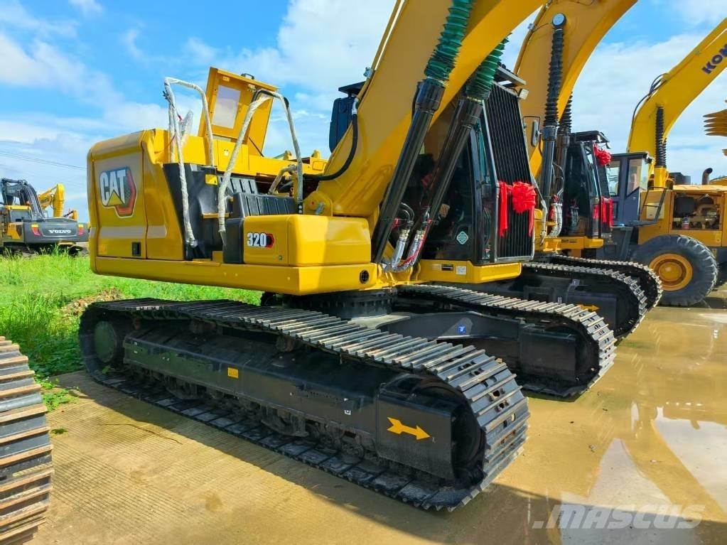 CAT 320 履帶式 挖土機/掘鑿機/挖掘機