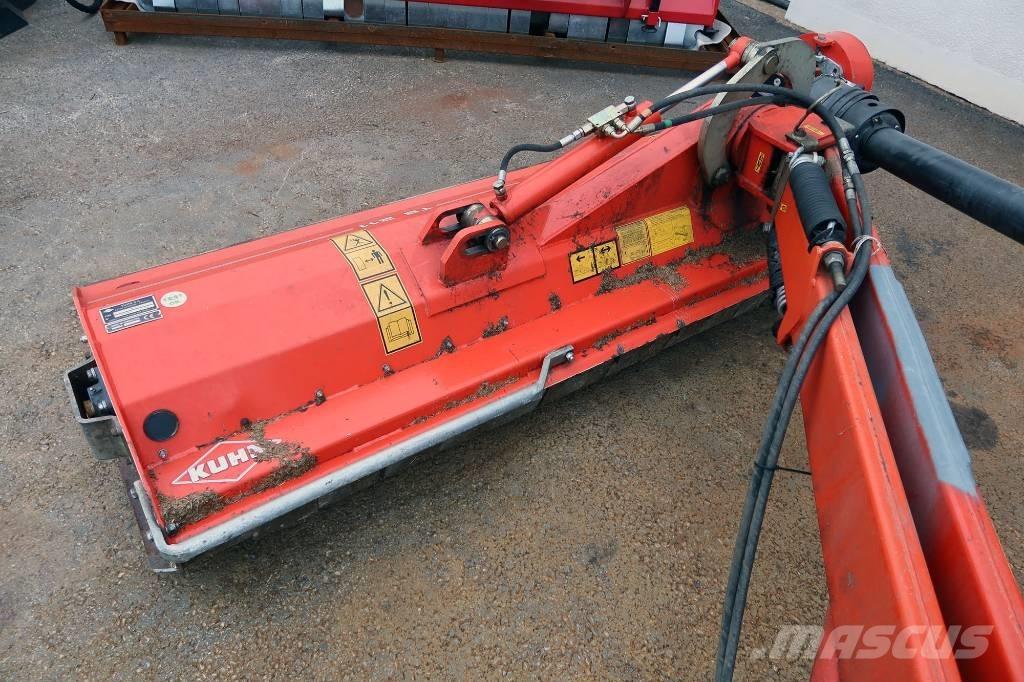 Kuhn TB 211 莖葉去葉機