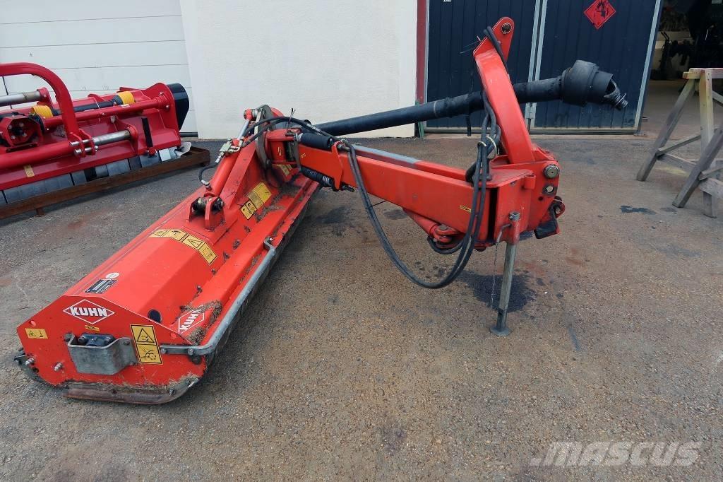 Kuhn TB 211 莖葉去葉機