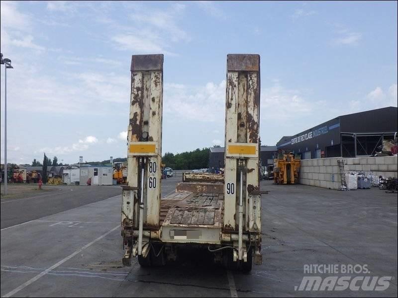 Louault Remorque 車輛運輸半拖車