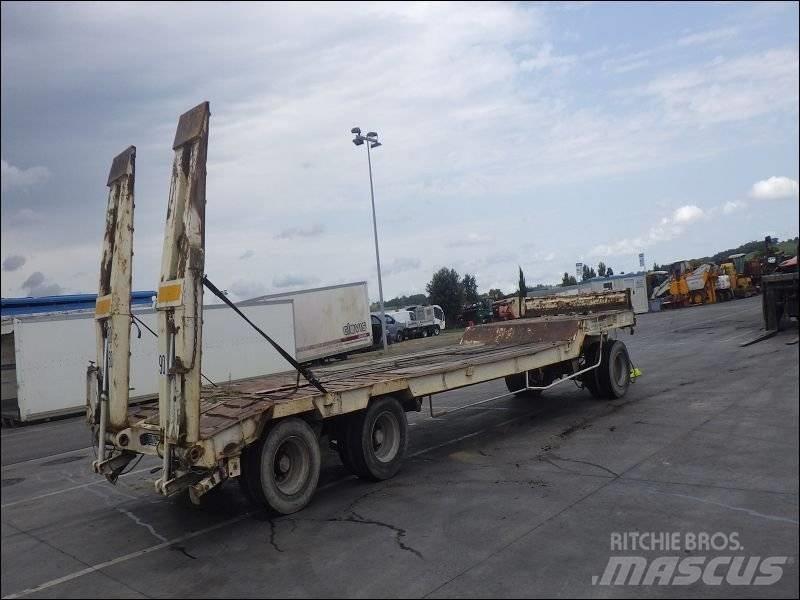 Louault Remorque 車輛運輸半拖車