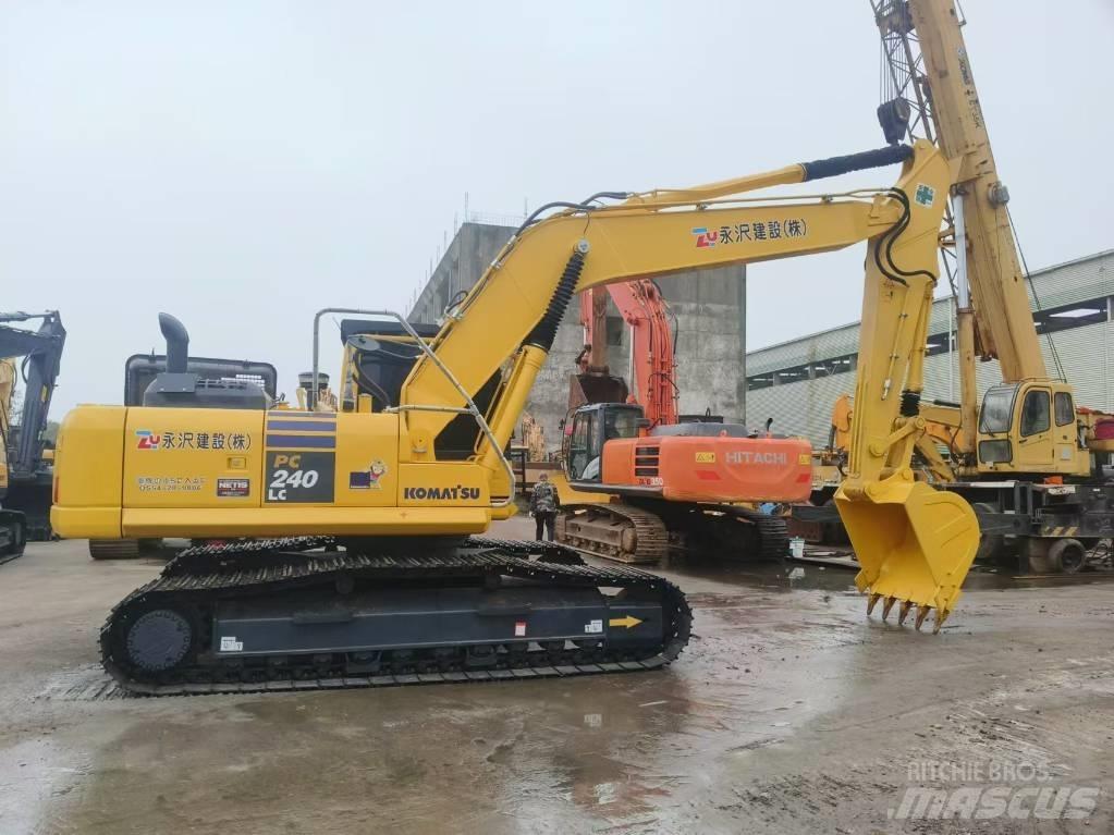Komatsu PC 240 履帶式 挖土機/掘鑿機/挖掘機