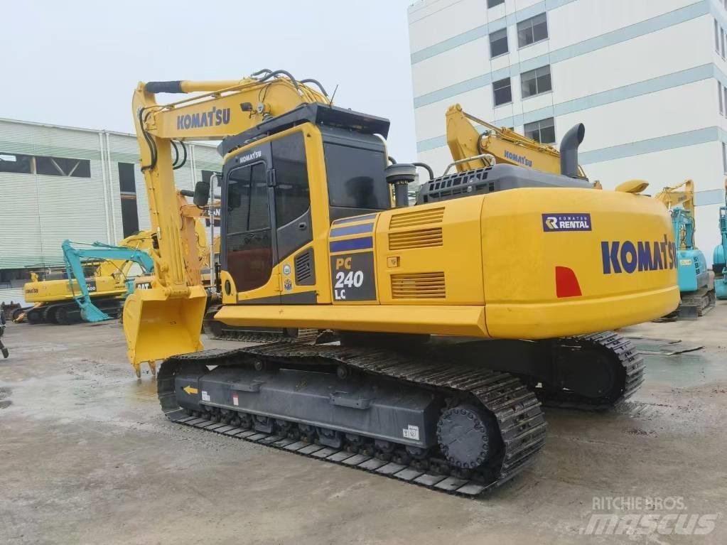 Komatsu PC 240 履帶式 挖土機/掘鑿機/挖掘機