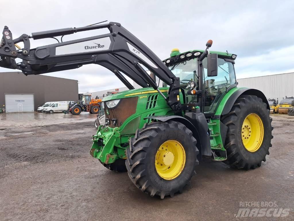 John Deere 6215R 曳引機