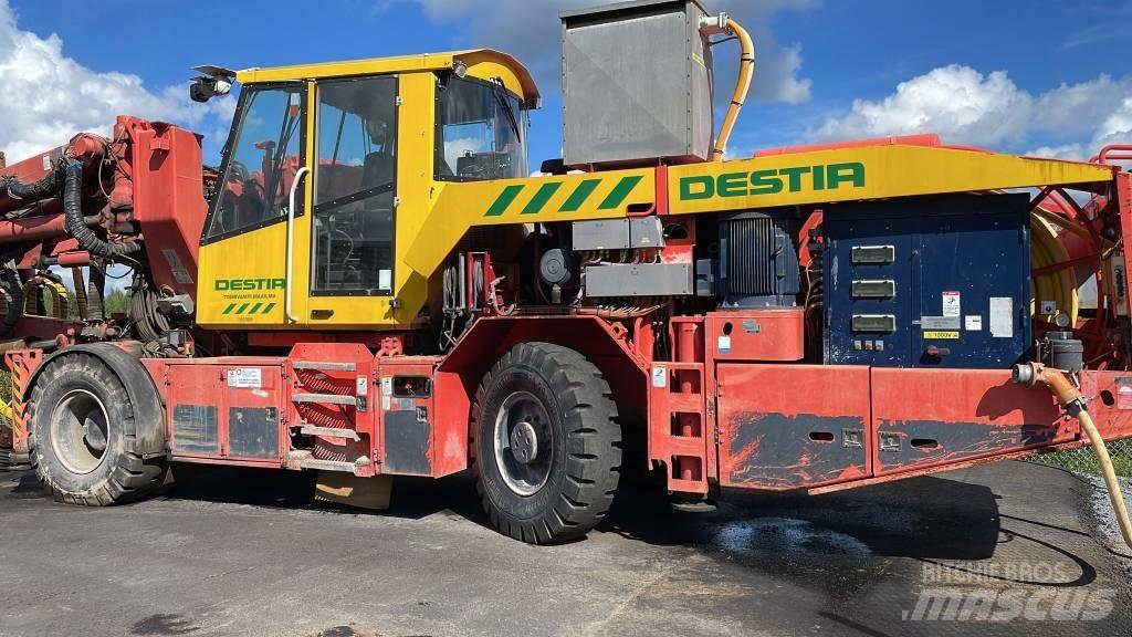 Sandvik DT1130i 其他地下設備