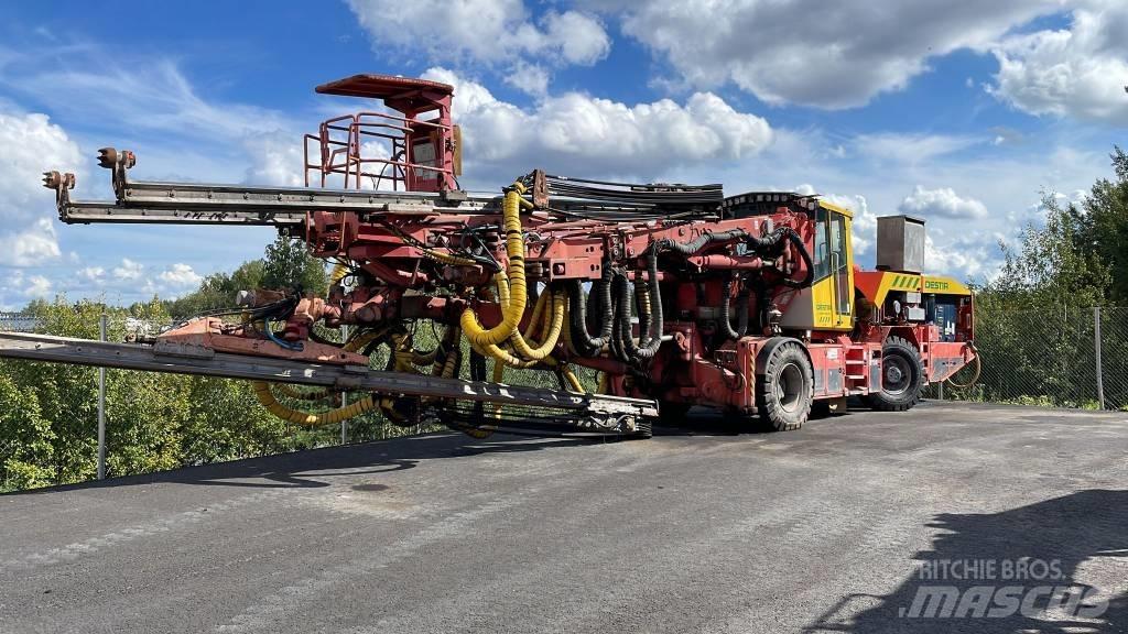 Sandvik DT1130i 其他地下設備