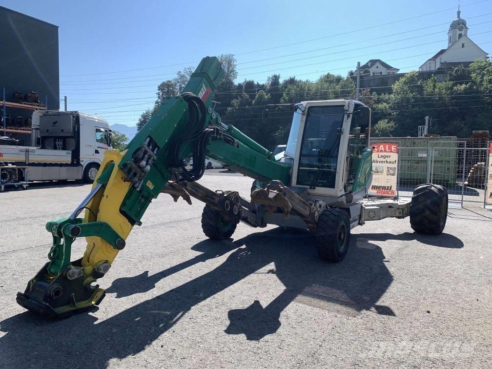Menzi Muck M325 旋轉式挖土機/掘鑿機/挖掘機