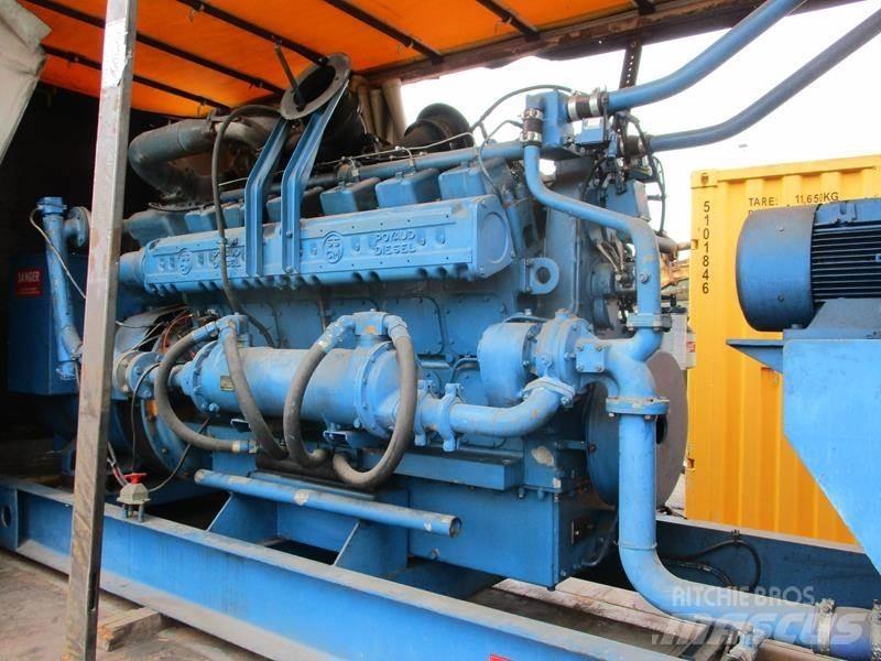 Wärtsilä UD 25 柴油發電機