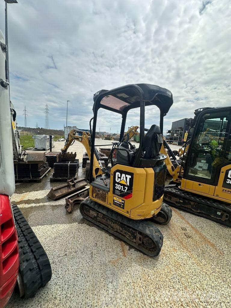 CAT 301.7 小型挖土機/掘鑿機<7t(小型挖掘機)