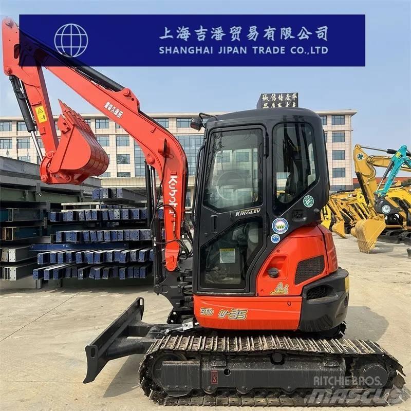 Kubota U 35 小型挖土機/掘鑿機<7t(小型挖掘機)