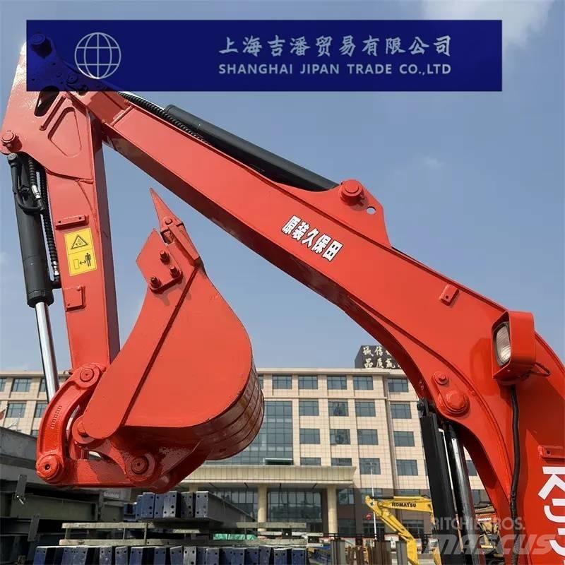Kubota U 35 小型挖土機/掘鑿機<7t(小型挖掘機)