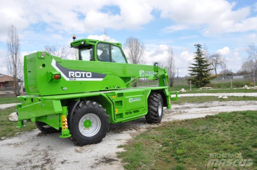 Merlo Roto 50.21S 伸縮臂操作車