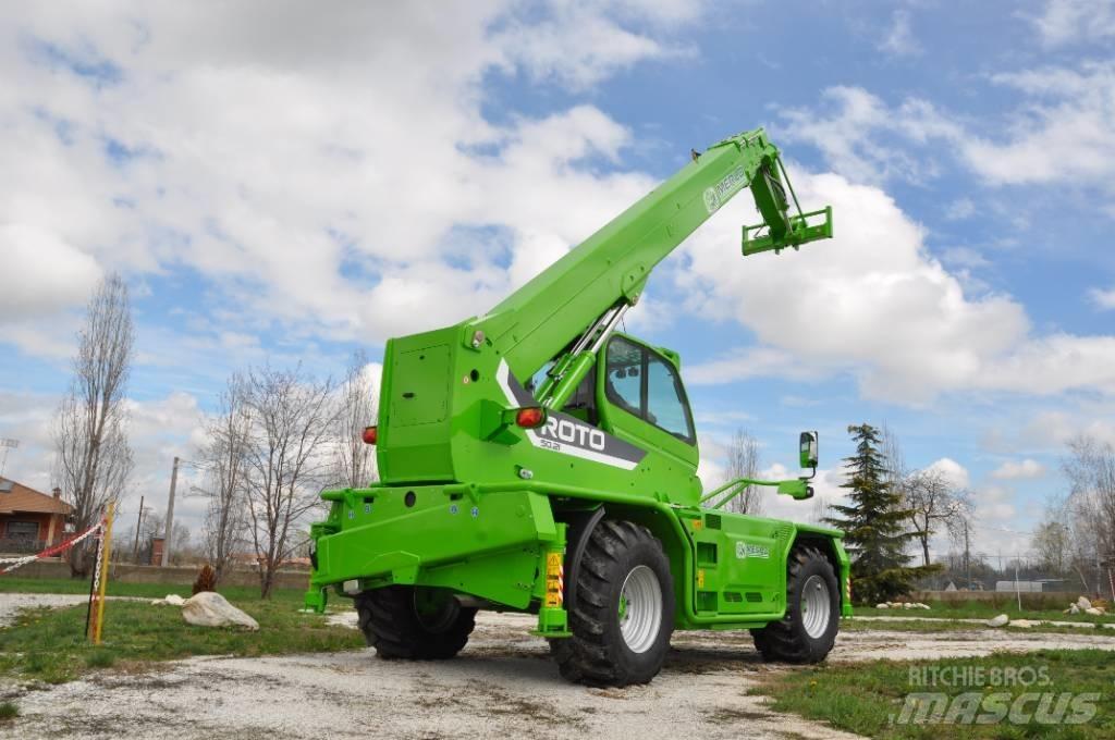 Merlo Roto 50.21S 伸縮臂操作車
