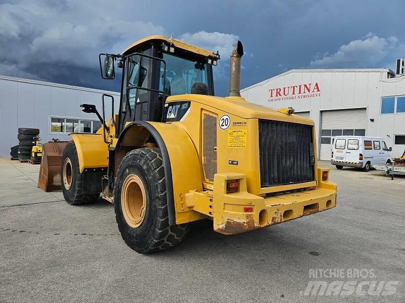 CAT 962 H 輪胎式裝載機